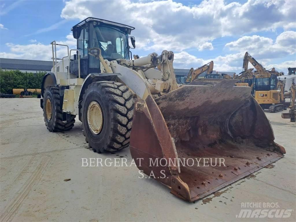 CAT 966M  휠로우더