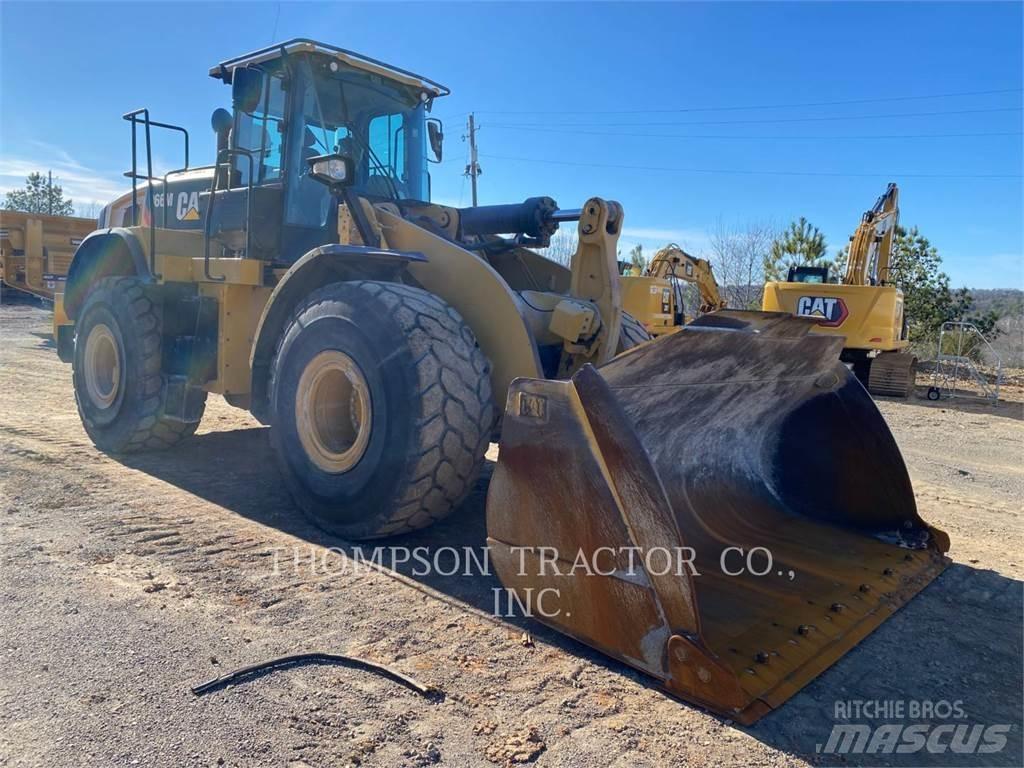 CAT 966M  휠로우더
