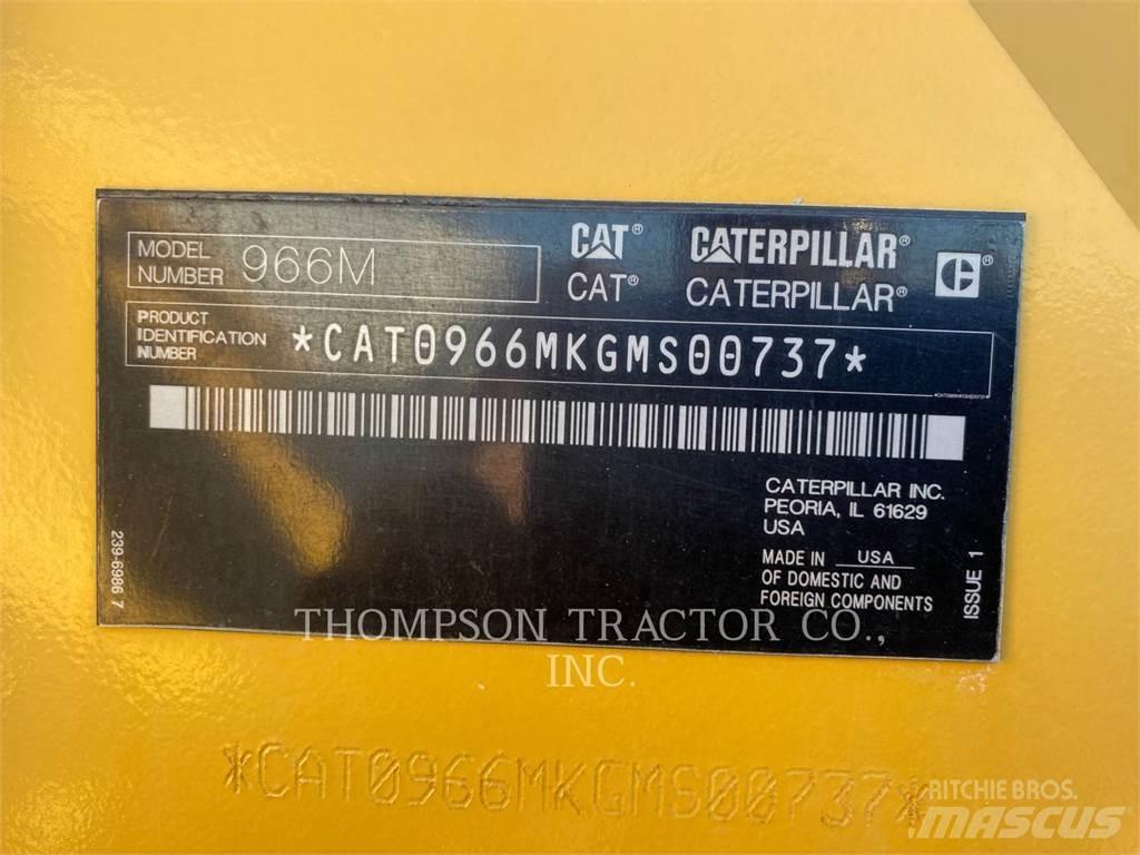 CAT 966M  휠로우더