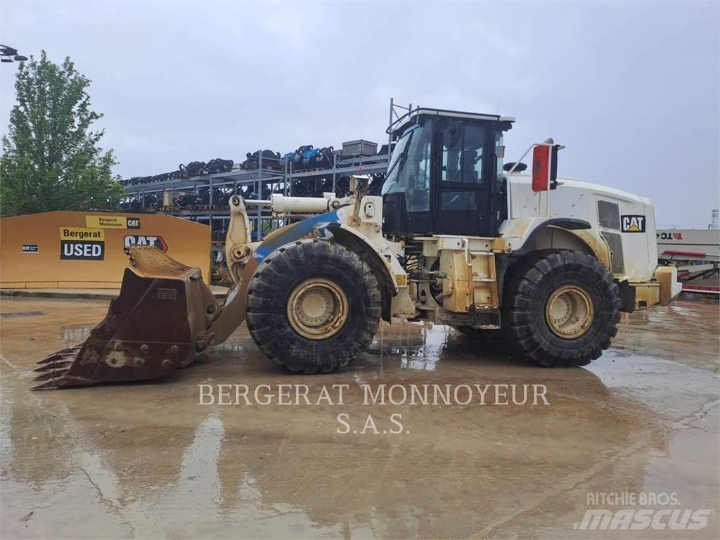CAT 966M  휠로우더
