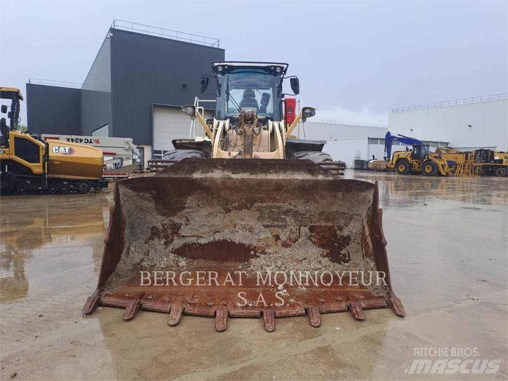 CAT 966M  휠로우더