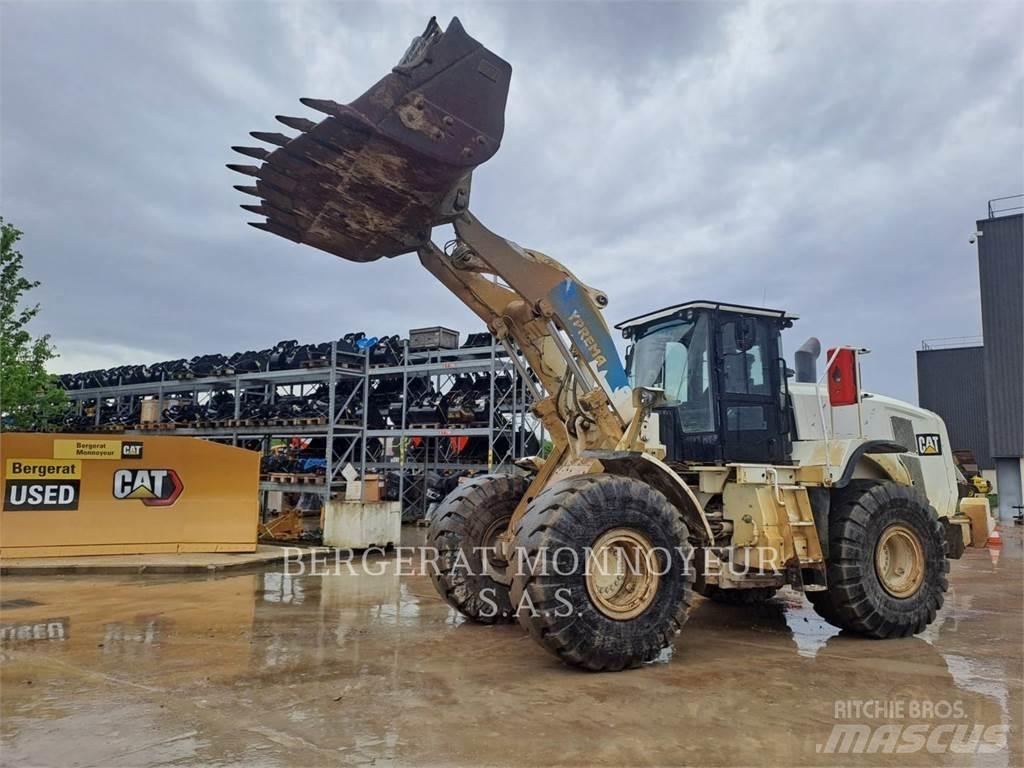 CAT 966M  휠로우더