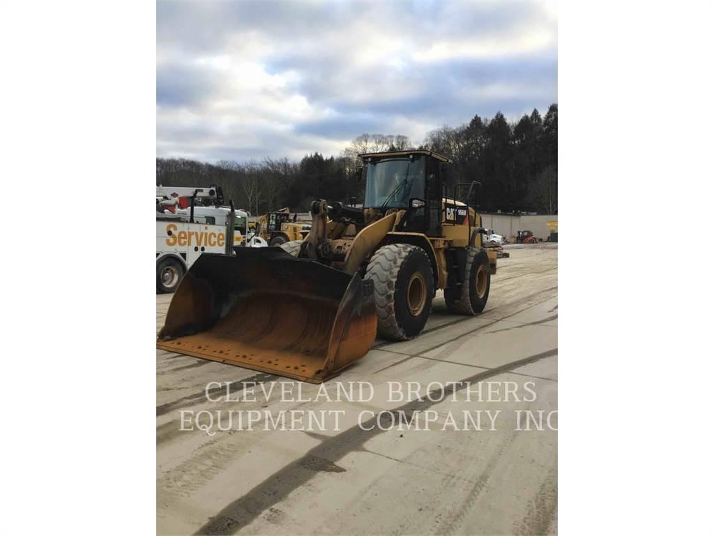 CAT 966M  휠로우더
