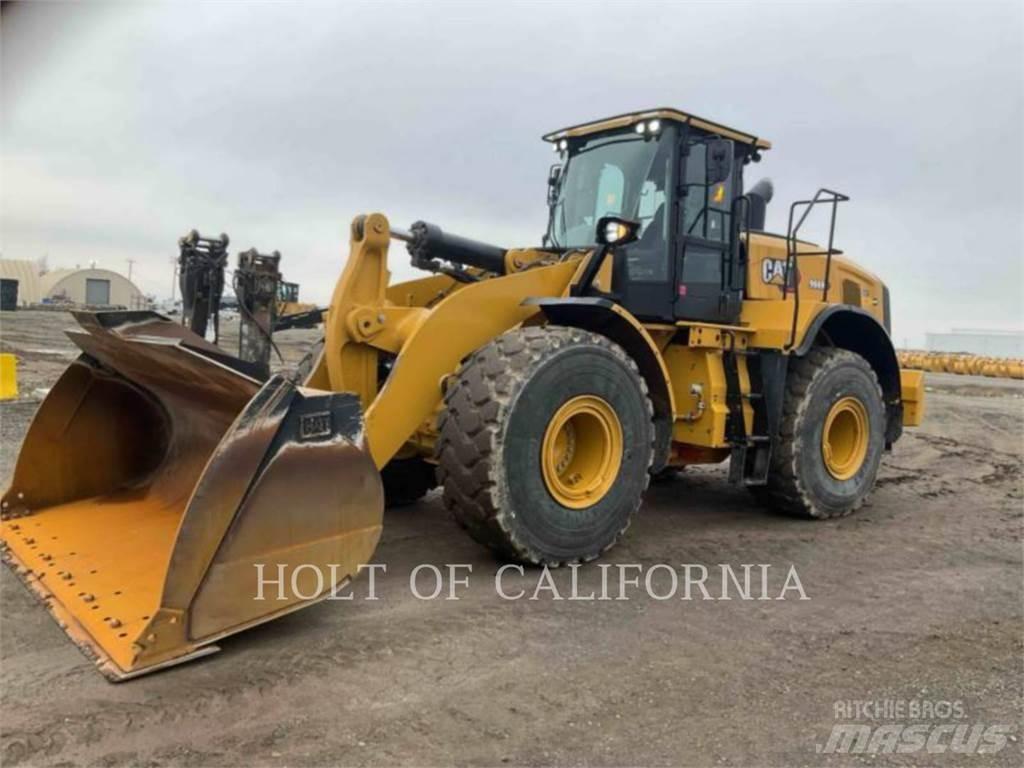 CAT 966M  휠로우더