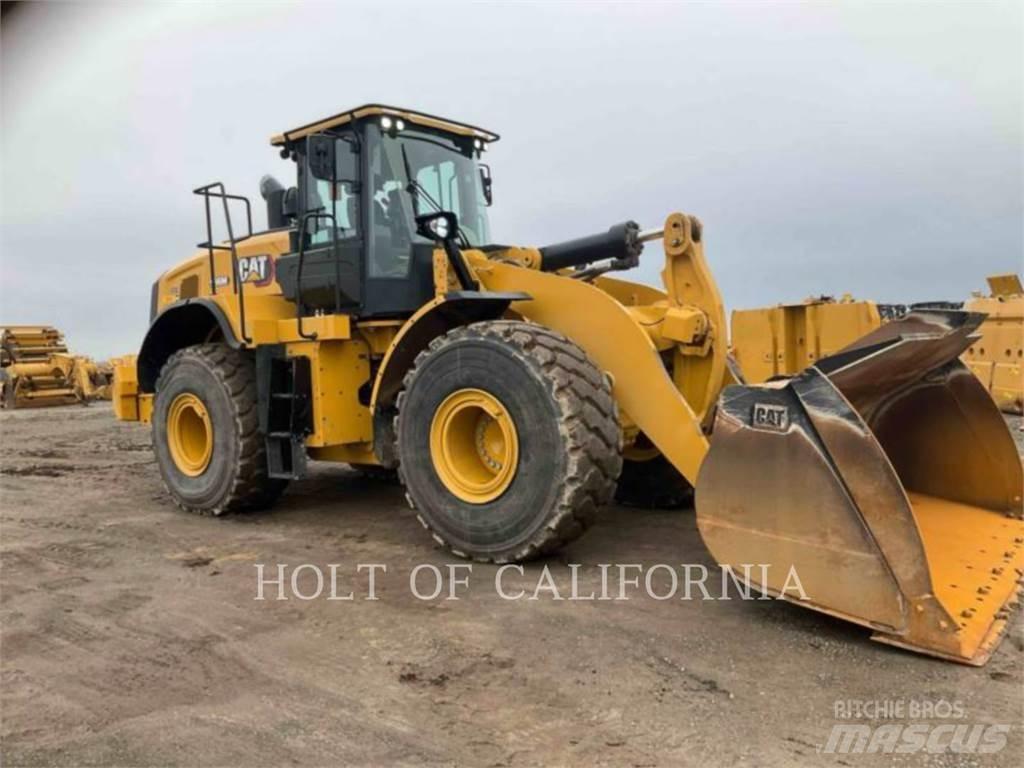 CAT 966M  휠로우더