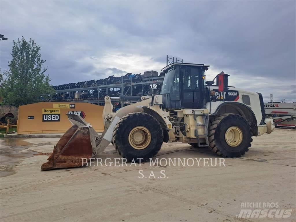 CAT 966M  휠로우더