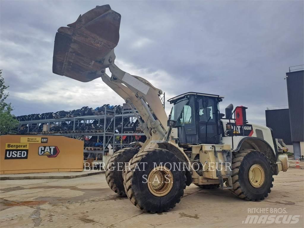 CAT 966M  휠로우더
