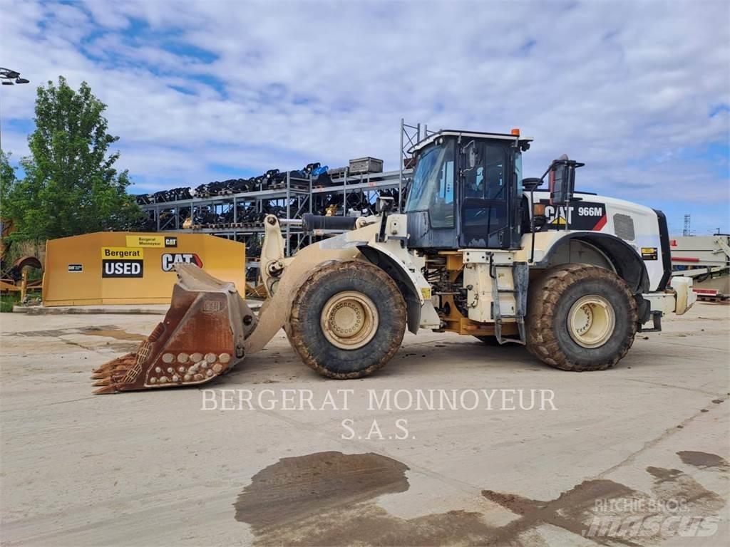 CAT 966M  휠로우더