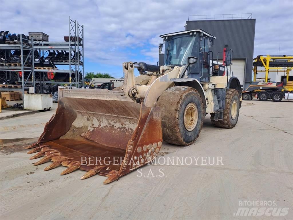 CAT 966M  휠로우더