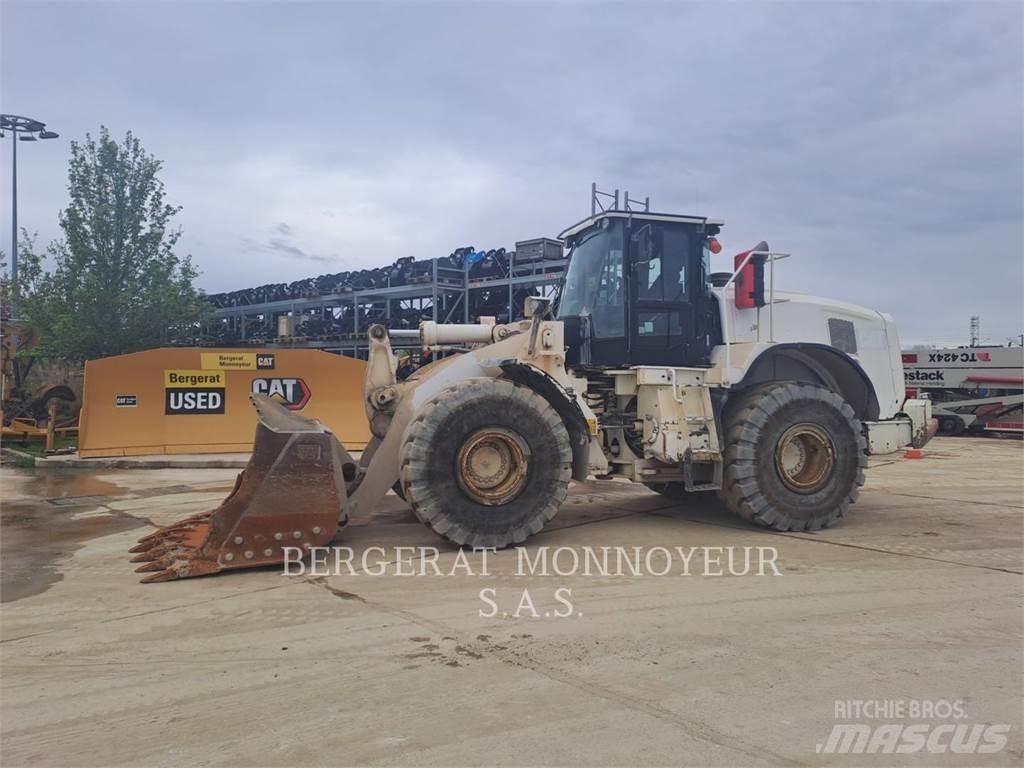 CAT 966M  휠로우더