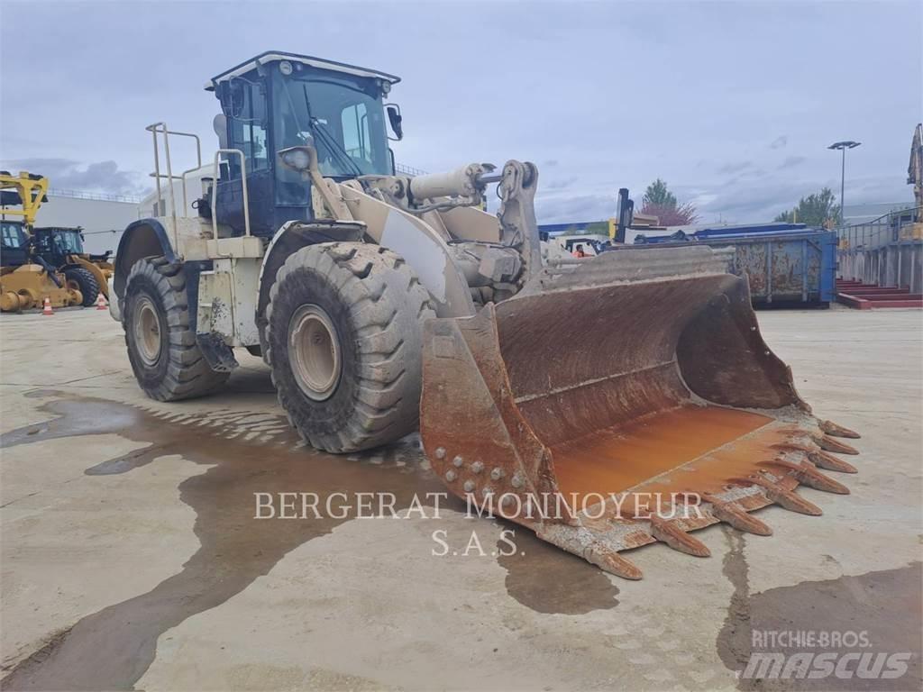 CAT 966M  휠로우더