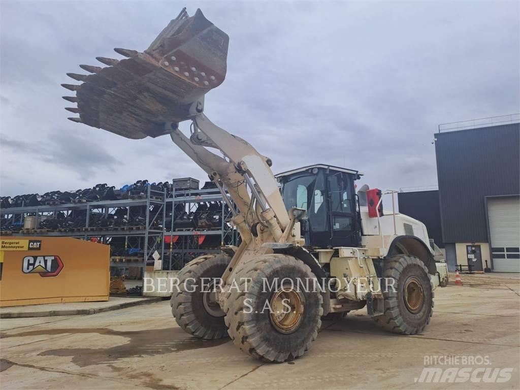 CAT 966M  휠로우더