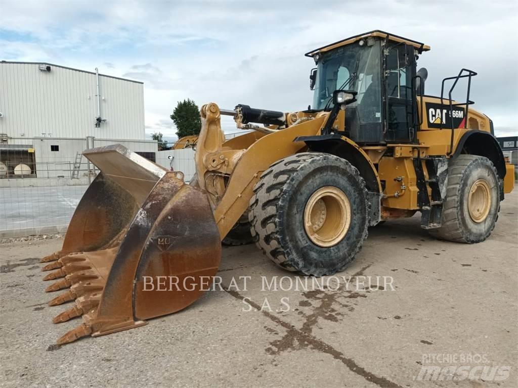 CAT 966M  휠로우더