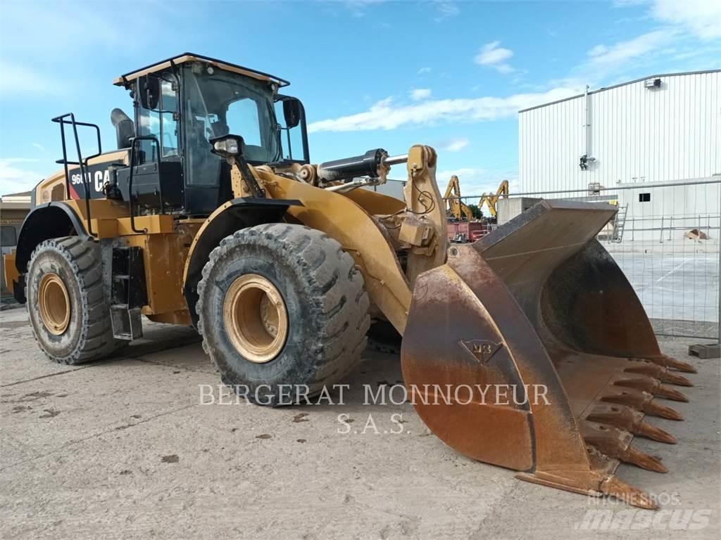CAT 966M  휠로우더