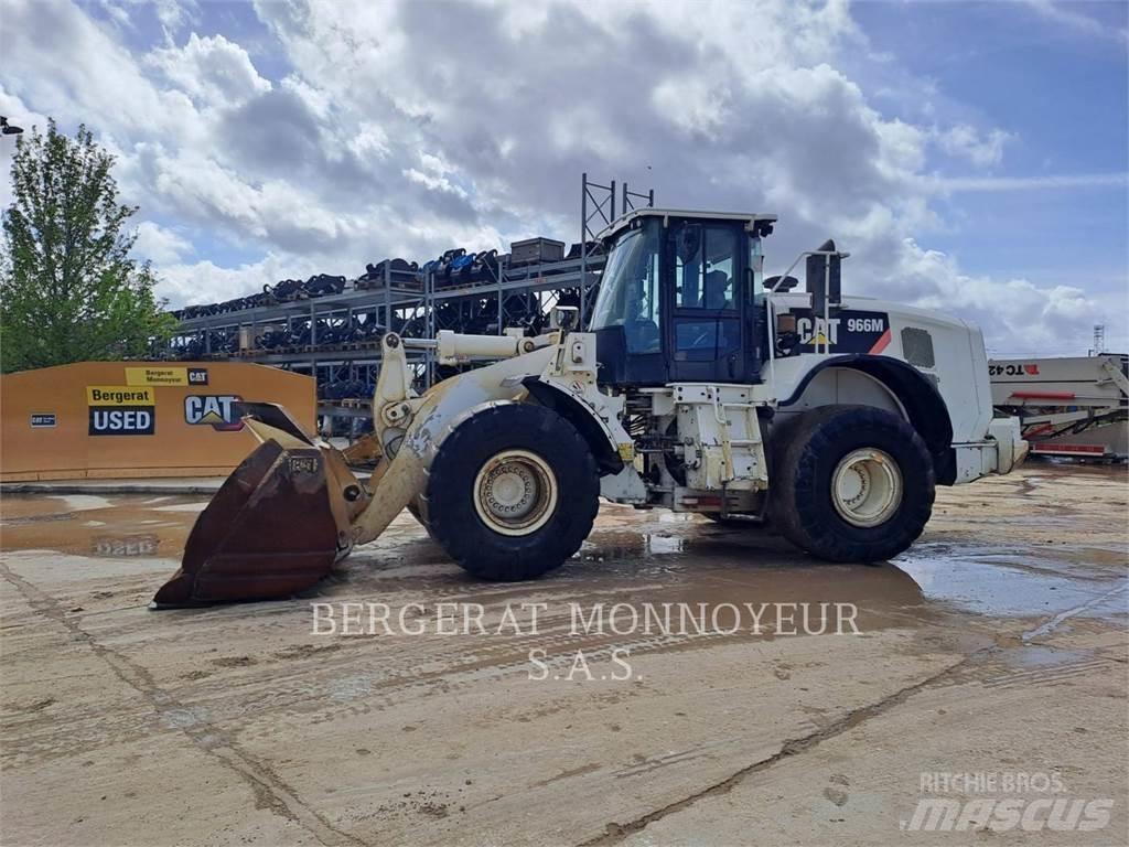 CAT 966M  휠로우더