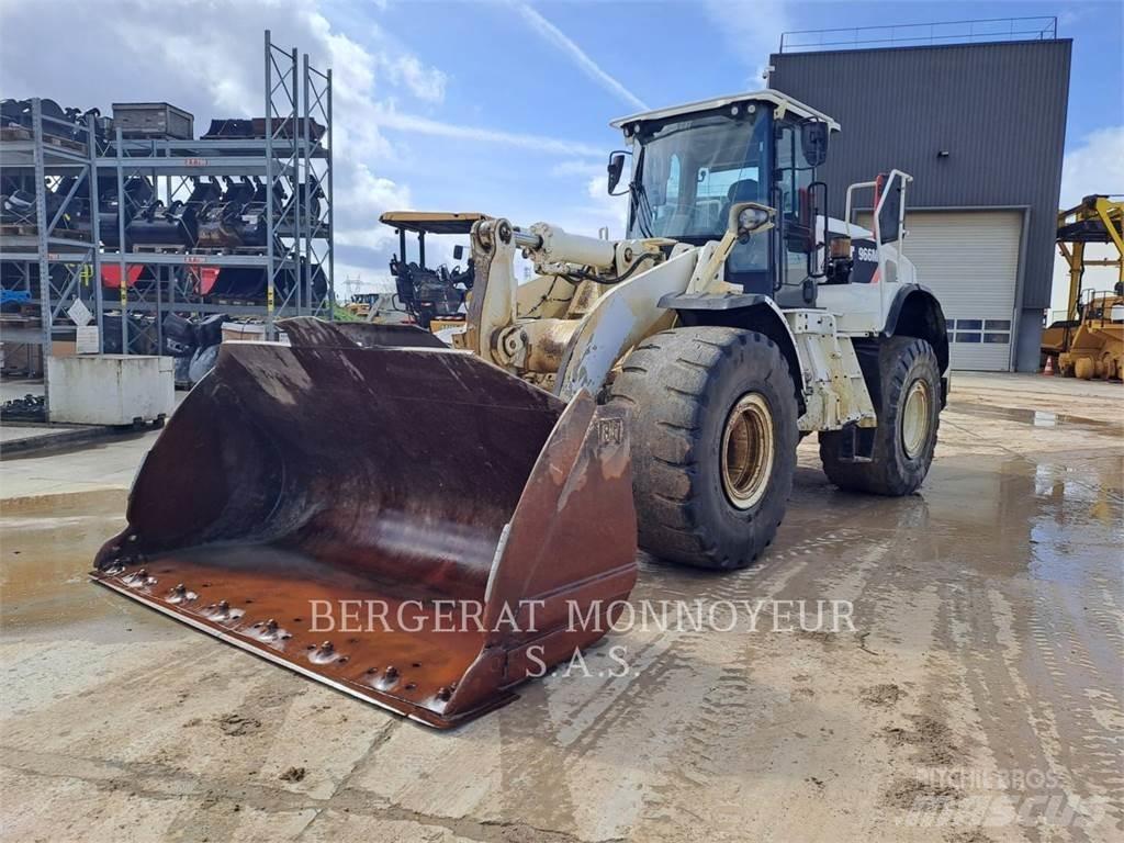 CAT 966M  휠로우더