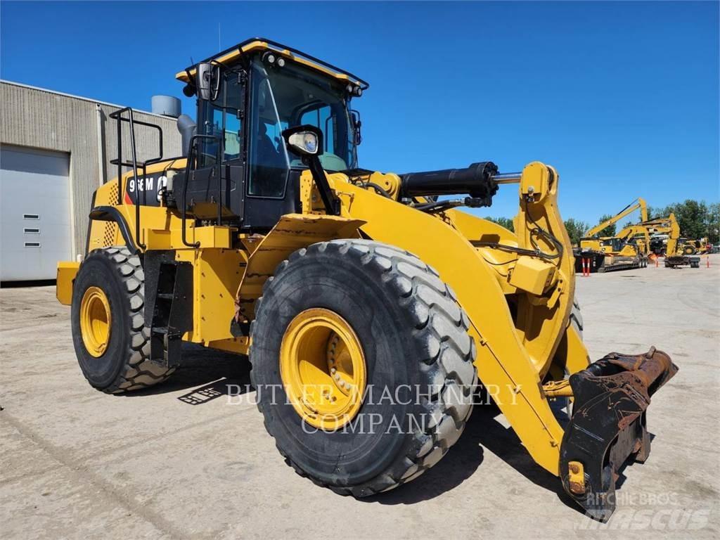 CAT 966M  휠로우더