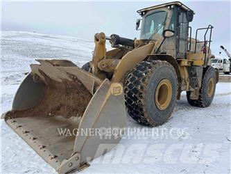 CAT 966M  휠로우더