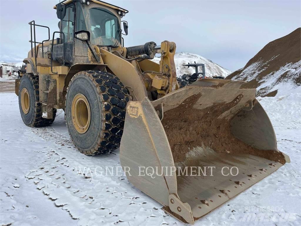 CAT 966M  휠로우더