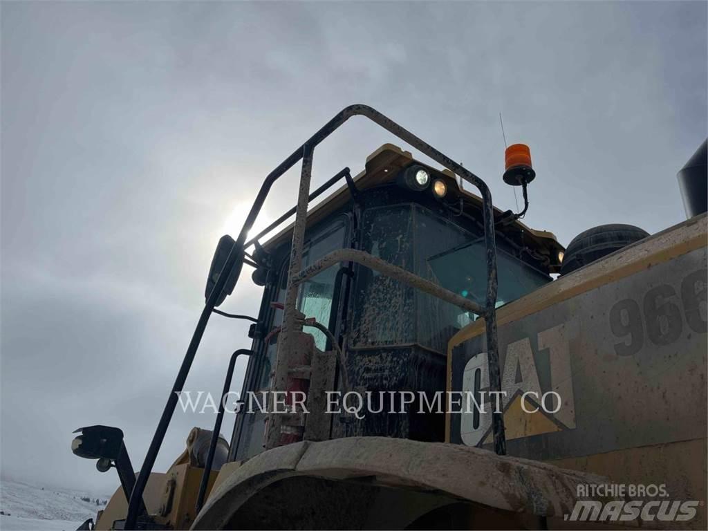 CAT 966M  휠로우더