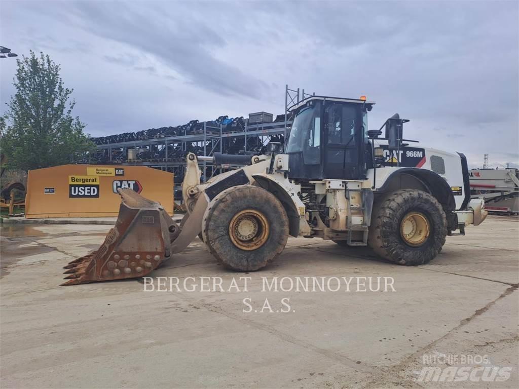CAT 966M  휠로우더