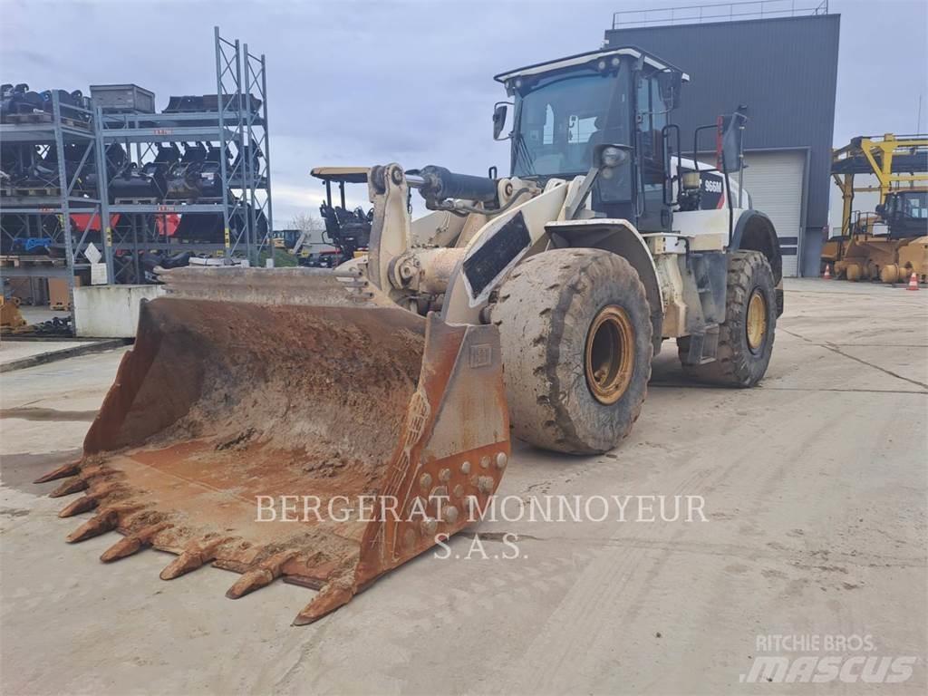 CAT 966M  휠로우더