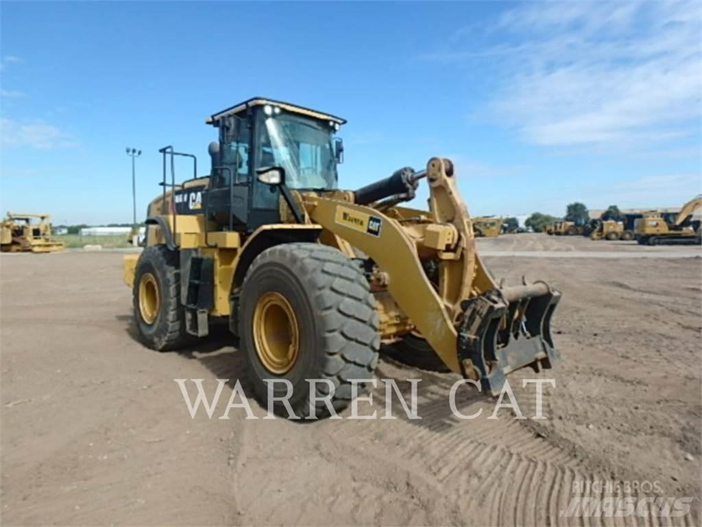 CAT 966M  휠로우더