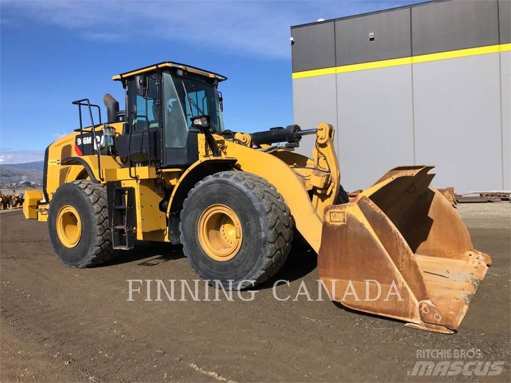 CAT 966M  휠로우더