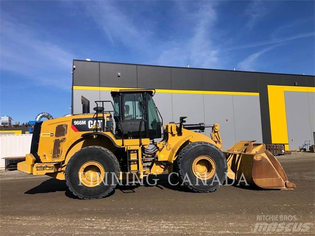 CAT 966M  휠로우더