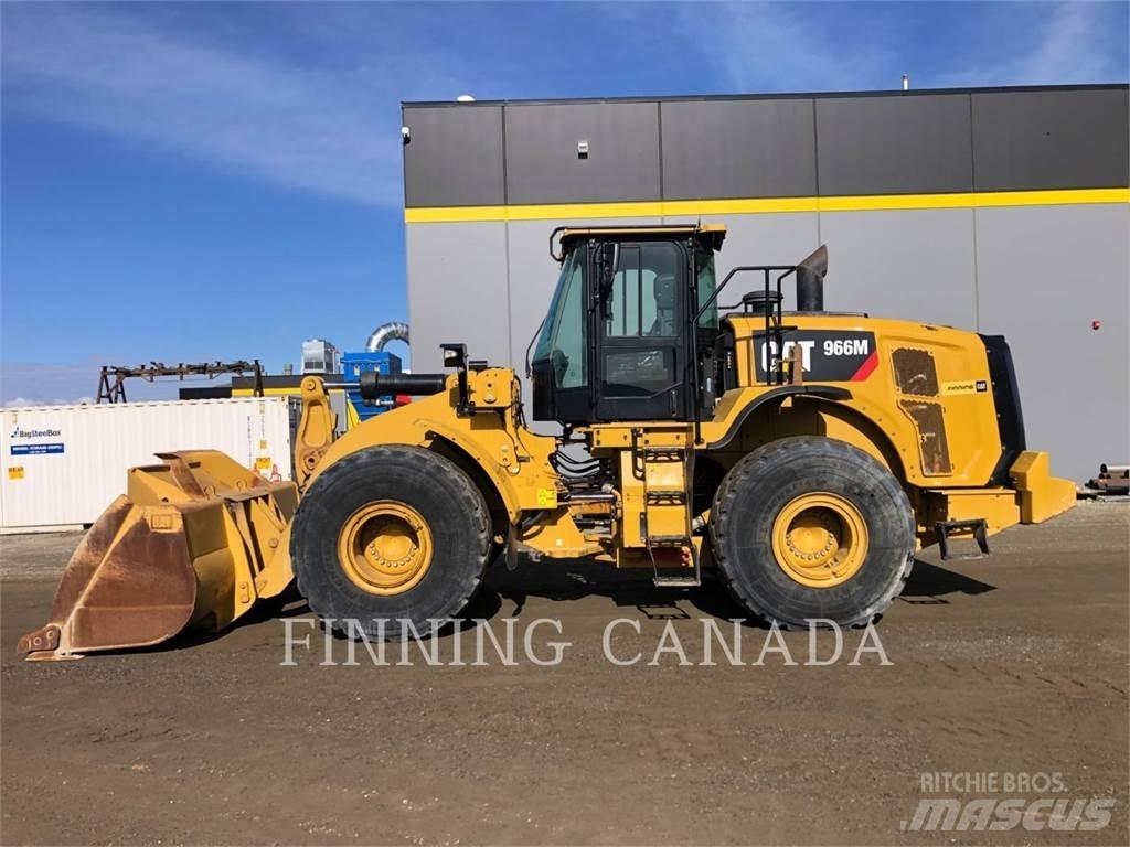 CAT 966M  휠로우더