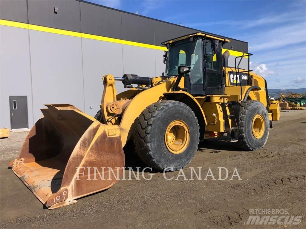 CAT 966M  휠로우더