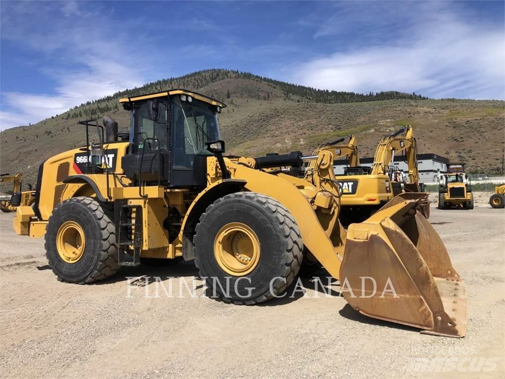 CAT 966M  휠로우더