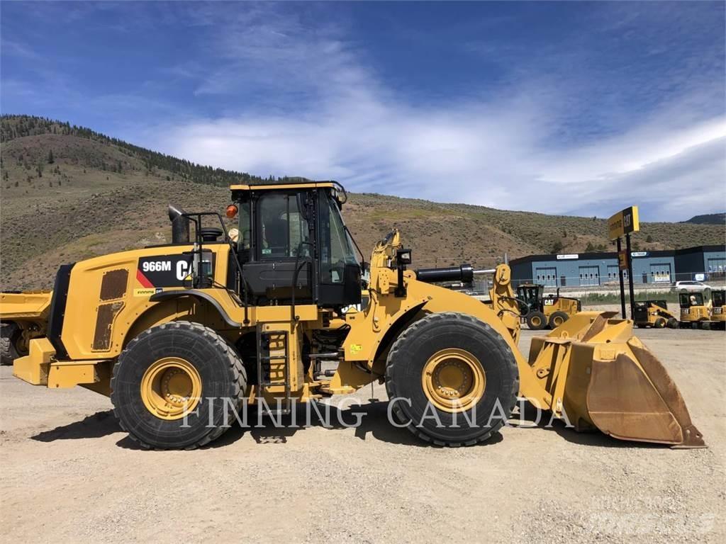 CAT 966M  휠로우더