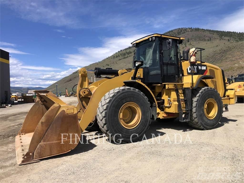 CAT 966M  휠로우더