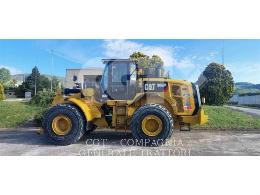 CAT 966M  휠로우더