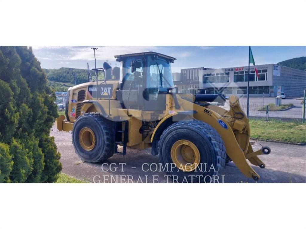 CAT 966M  휠로우더