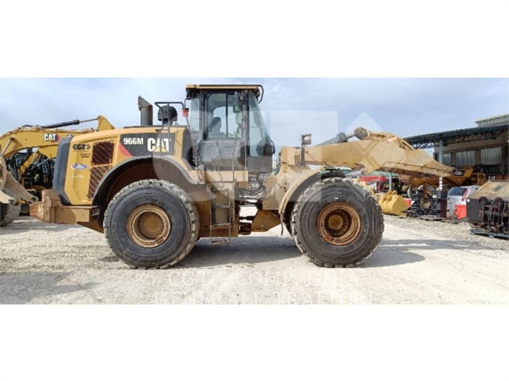 CAT 966M  휠로우더