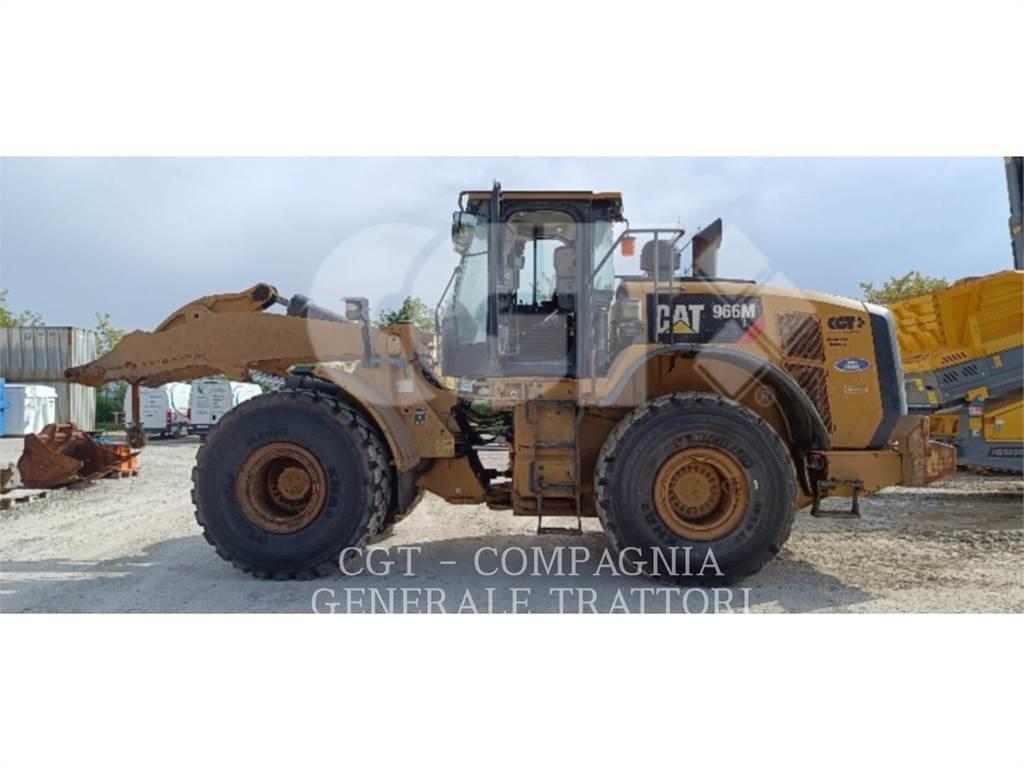 CAT 966M  휠로우더
