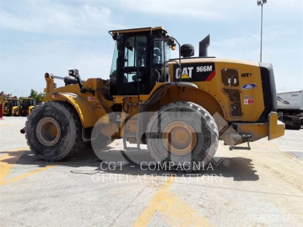 CAT 966M  휠로우더