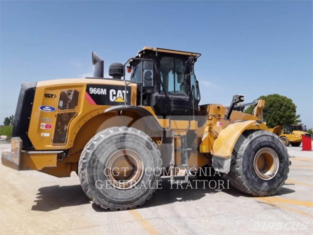 CAT 966M  휠로우더