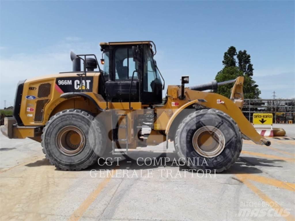 CAT 966M  휠로우더