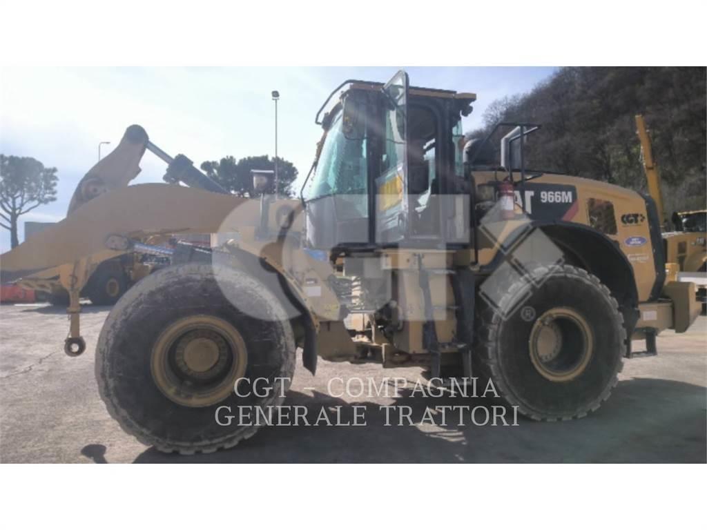 CAT 966M  휠로우더