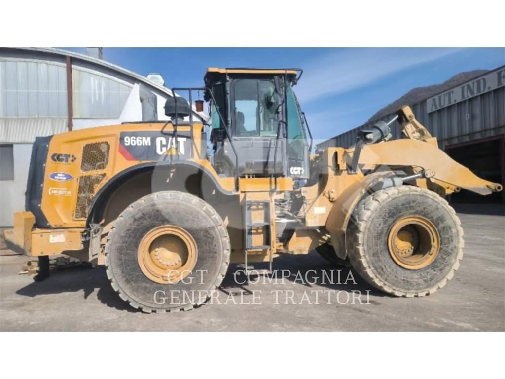 CAT 966M  휠로우더