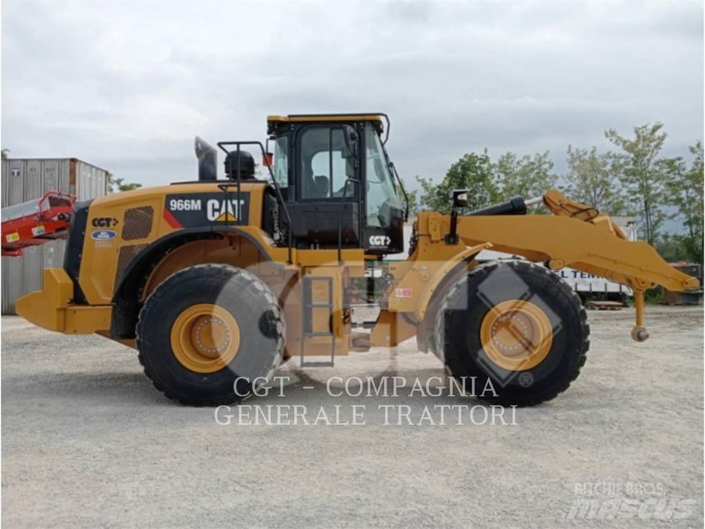 CAT 966M  휠로우더