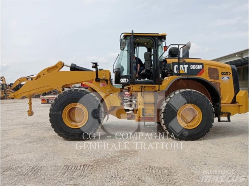 CAT 966M  휠로우더
