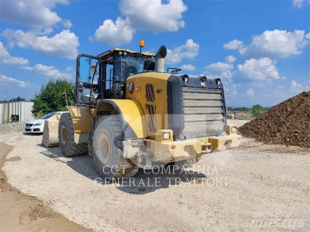 CAT 966M  휠로우더