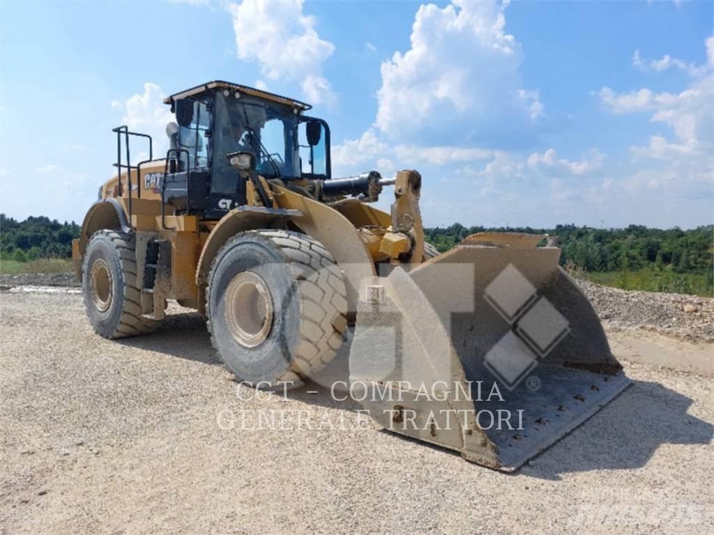 CAT 966M  휠로우더
