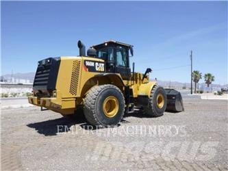 CAT 966M  휠로우더