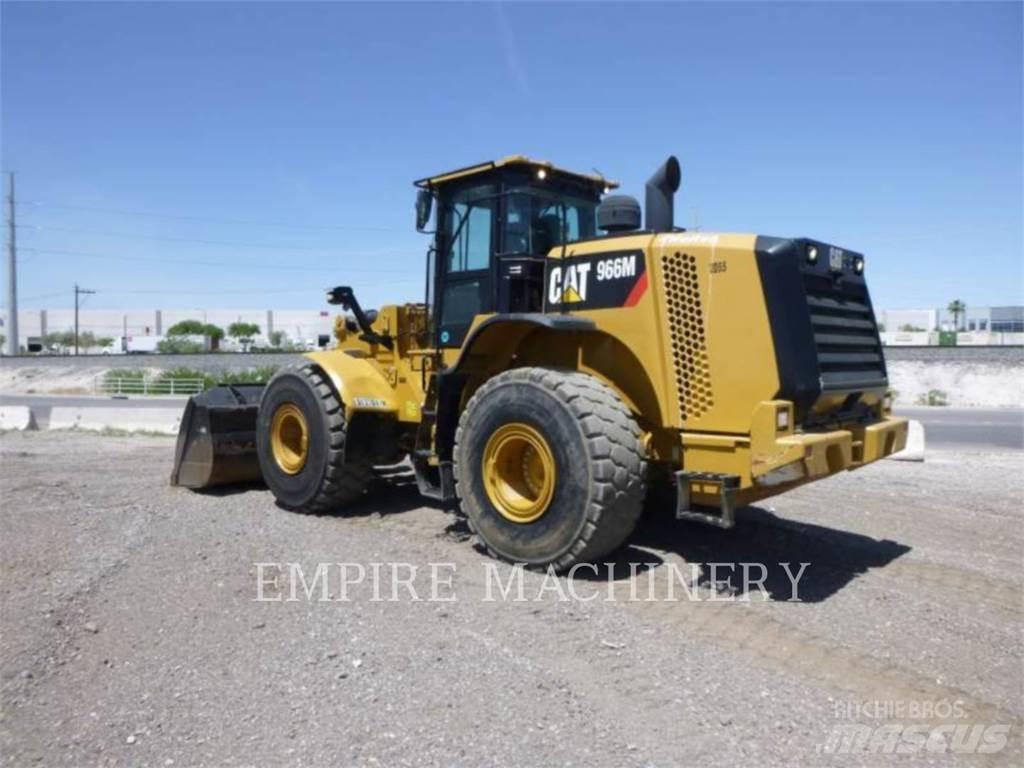 CAT 966M  휠로우더