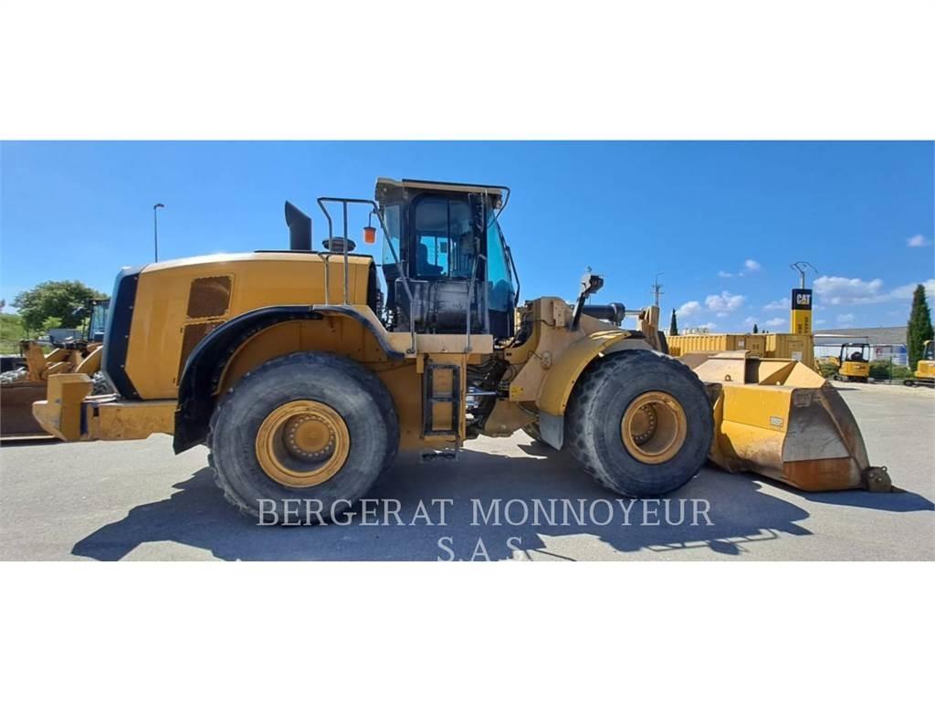 CAT 966M  휠로우더